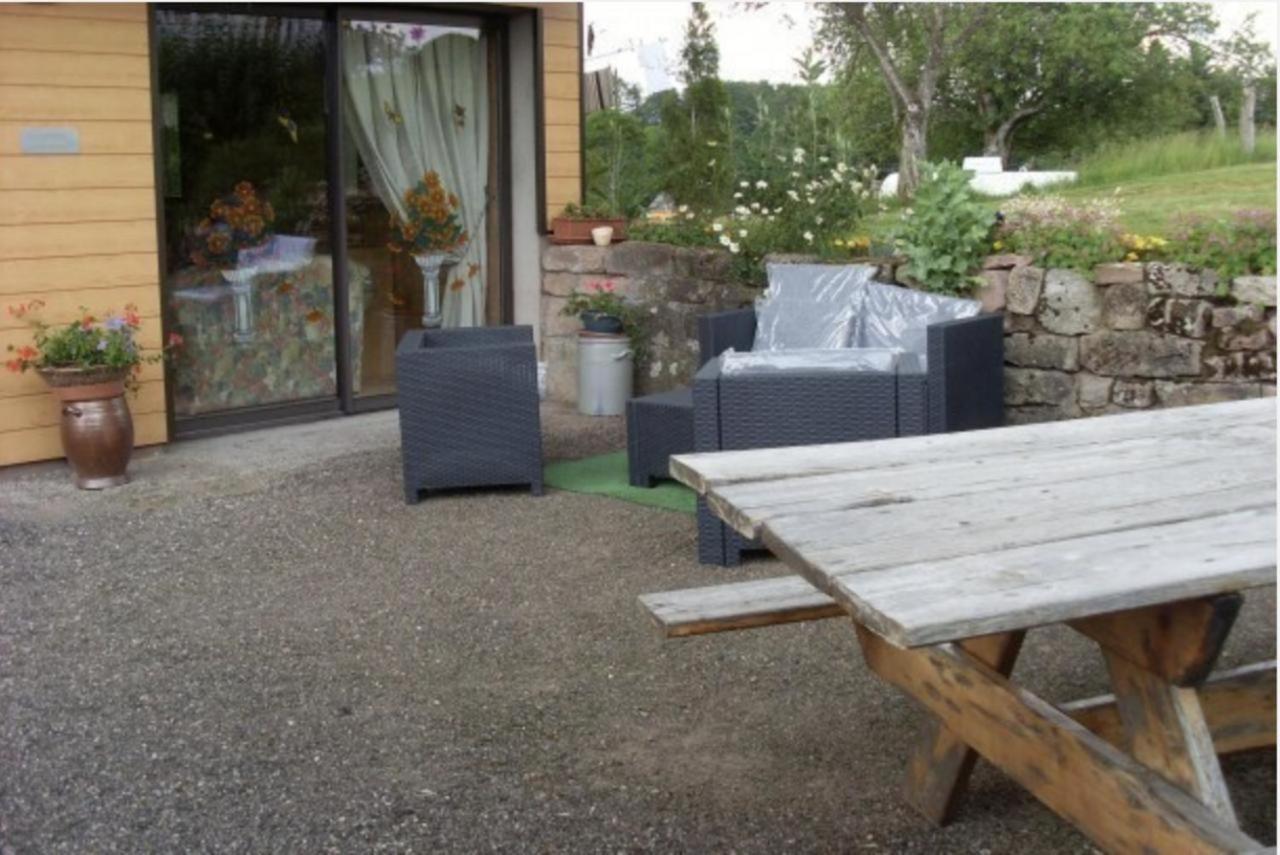 Location Vacances Des 4 Vents Girmont-Val-dʼAjol Екстериор снимка