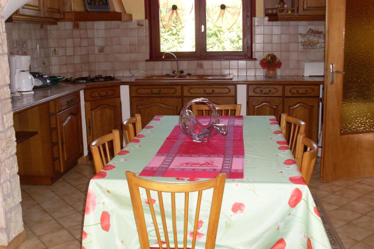 Location Vacances Des 4 Vents Girmont-Val-dʼAjol Екстериор снимка